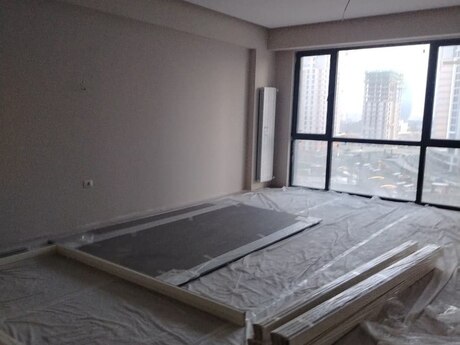 4 otaqlı yeni tikili - Nəriman Nərimanov m. - 130 m²