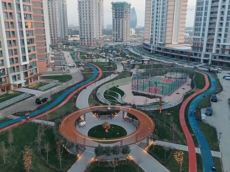 4 otaqlı yeni tikili - Nəriman Nərimanov m. - 130 m²