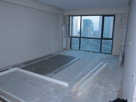 4 otaqlı yeni tikili - Nəriman Nərimanov m. - 130 m²