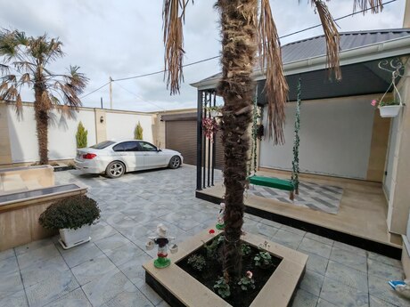 4 otaqlı həyət evi/bağ evi - Məmmədli q. - 135 m²