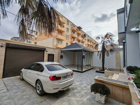 4 otaqlı həyət evi/bağ evi - Məmmədli q. - 135 m²