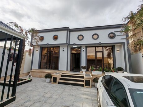 4 otaqlı həyət evi/bağ evi - Məmmədli q. - 135 m²