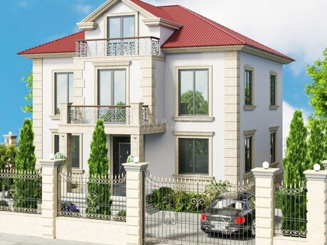 6 otaqlı həyət evi, 400 m², Nardaran: 860 000 ₼ 4