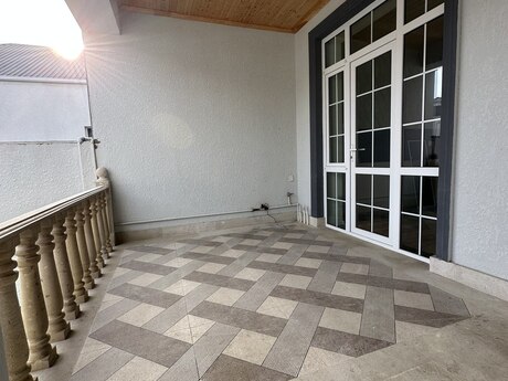 4 otaqlı həyət evi/bağ evi - Məmmədli q. - 130 m²
