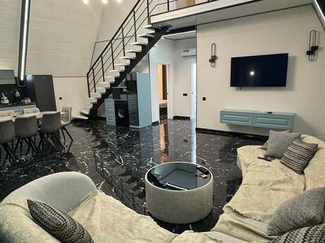 3 otaqlı həyət evi/bağ evi - Şüvəlan q. - 150 m²