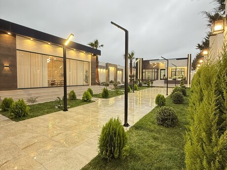 5 otaqlı həyət evi/bağ evi - Mərdəkan q. - 230 m²