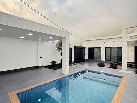 4 otaqlı həyət evi/bağ evi - Şüvəlan q. - 140 m²