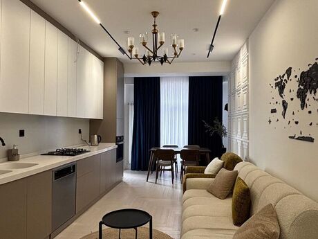 3 otaqlı yeni tikili - Nəriman Nərimanov m. - 135 m²