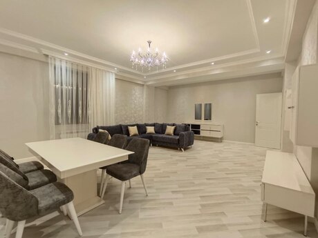 3 otaqlı yeni tikili - Yasamal r. - 120 m²