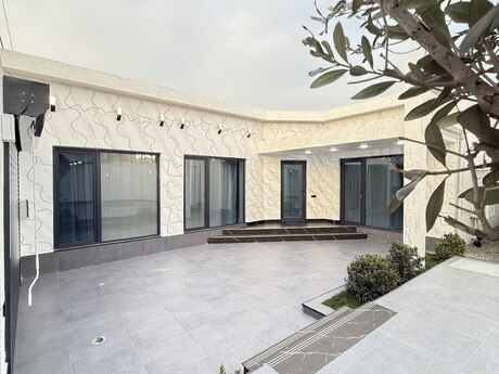 4 otaqlı həyət evi/bağ evi - Şüvəlan q. - 140 m²