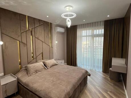 2-комн. новостройка - Насиминский  р. - 106 м²