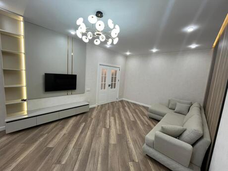 2-комн. новостройка - Насиминский  р. - 106 м²