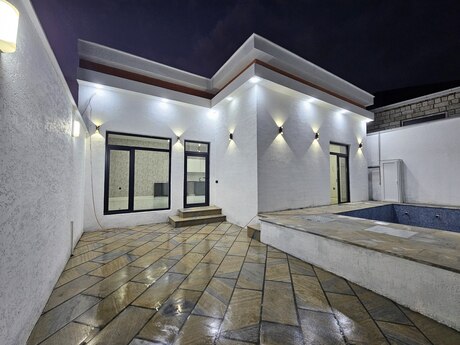 3 otaqlı həyət evi/bağ evi - Şüvəlan q. - 90 m²