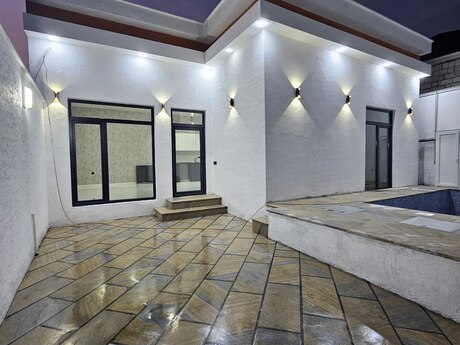 3 otaqlı həyət evi/bağ evi - Şüvəlan q. - 90 m²