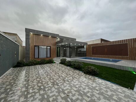 4 otaqlı həyət evi/bağ evi - Mərdəkan q. - 150 m²