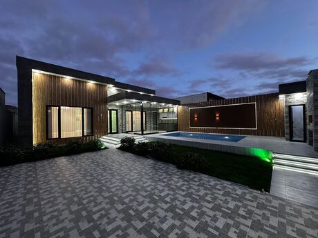 4 otaqlı həyət evi/bağ evi - Mərdəkan q. - 150 m²