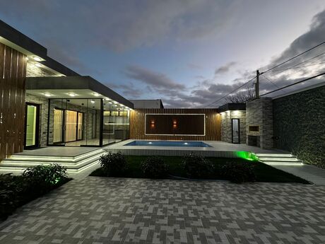 4 otaqlı həyət evi/bağ evi - Mərdəkan q. - 150 m²
