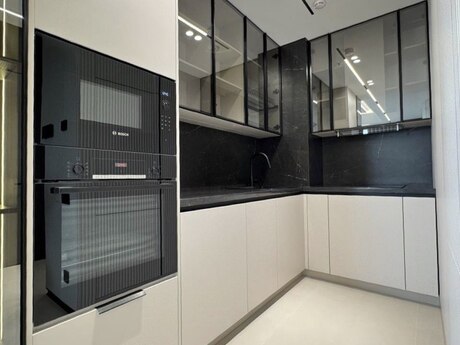 3 otaqlı yeni tikili - Ağ şəhər q. - 120 m²