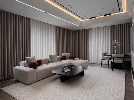 3 otaqlı yeni tikili - Ağ şəhər q. - 120 m²