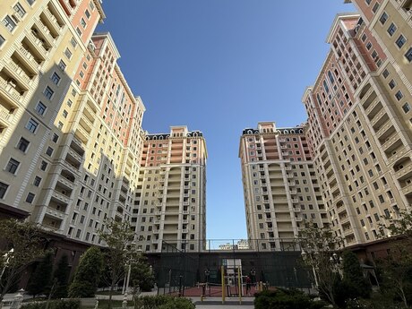 2 otaqlı yeni tikili - Elmlər Akademiyası m. - 86 m²