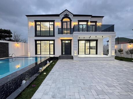 5 otaqlı həyət evi, 450 m², Mərdəkan: 790 000 ₼ 2