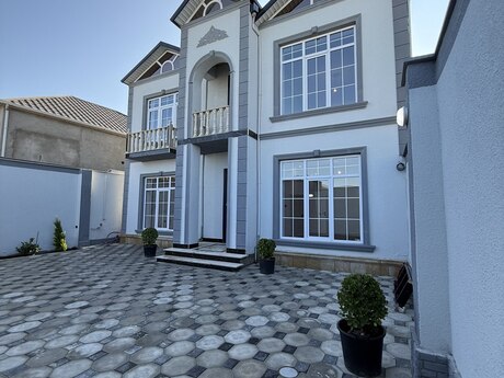 5 otaqlı həyət evi/bağ evi - Məmmədli q. - 210 m²