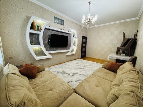 6 otaqlı həyət evi/bağ evi - Hövsan q. - 190 m²