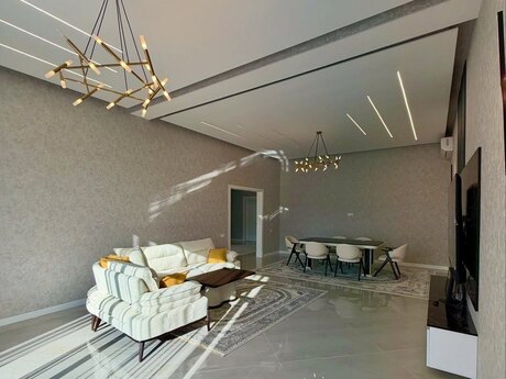 4 otaqlı həyət evi/bağ evi - Mərdəkan q. - 250 m²