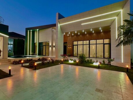 4 otaqlı həyət evi/bağ evi - Mərdəkan q. - 250 m²