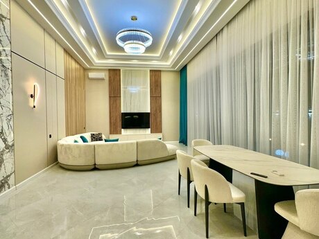 Сдаётся 4-комнатный дом, Mərdəkan, 250 м², 1 000 AZN/мес, фото 5 / 9