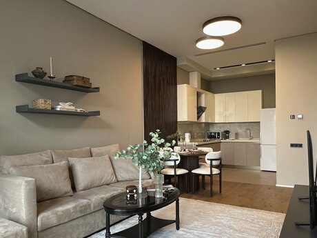 2 otaqlı yeni tikili - Sea Breeze q. - 72 m²