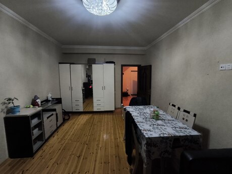 2 otaqlı yeni tikili - Həzi Aslanov m. - 65 m²