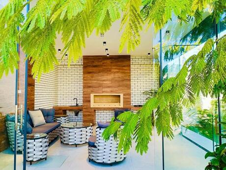 4 otaqlı həyət evi/bağ evi - Mərdəkan q. - 200 m²