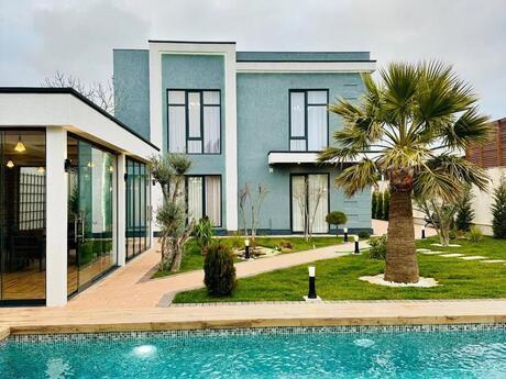 5 otaqlı həyət evi/bağ evi - Mərdəkan q. - 300 m²