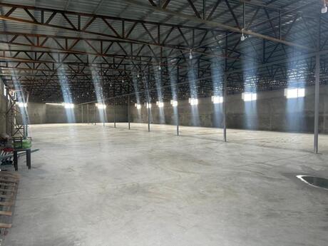 Obyekt - Binəqədi r. - 2000 m²