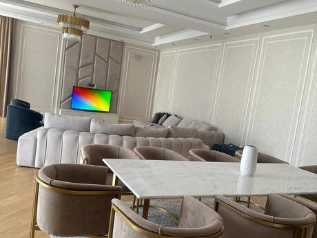 7 otaqlı həyət evi/bağ evi - Badamdar q. - 1200 m²