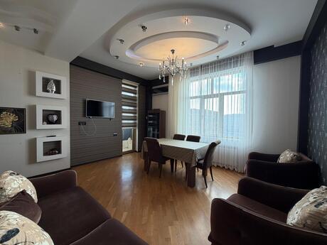3 otaqlı yeni tikili - İnşaatçılar m. - 96 m²