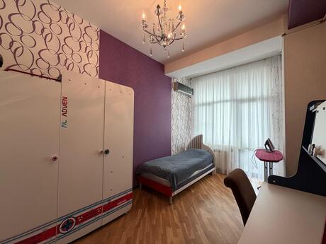 3 otaqlı yeni tikili - İnşaatçılar m. - 96 m²