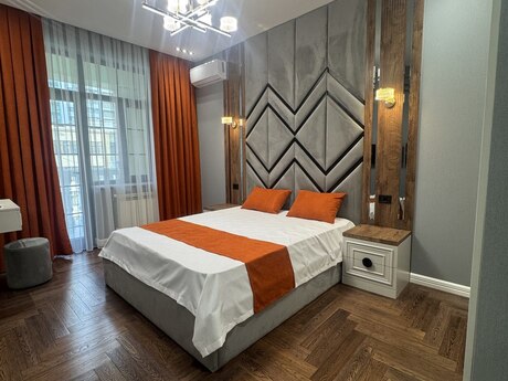 2 otaqlı yeni tikili - Elmlər Akademiyası m. - 86 m²