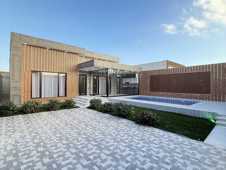 4 otaqlı həyət evi/bağ evi - Mərdəkan q. - 160 m²
