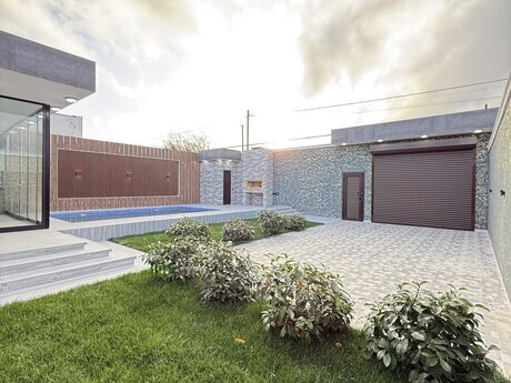4 otaqlı həyət evi/bağ evi - Mərdəkan q. - 160 m²