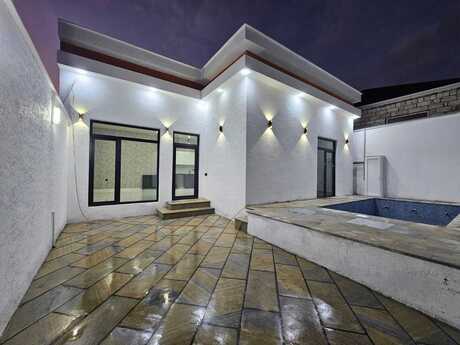3 otaqlı həyət evi/bağ evi - Şüvəlan q. - 90 m²