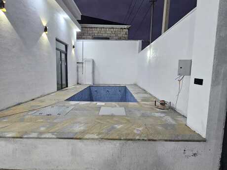 3 otaqlı həyət evi/bağ evi - Şüvəlan q. - 90 m²
