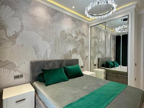 2 otaqlı köhnə tikili - Memar Əcəmi m. - 58 m²