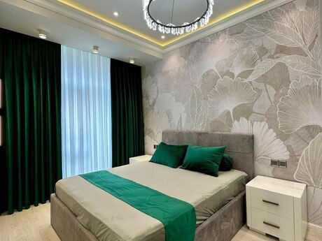 2 otaqlı köhnə tikili - Memar Əcəmi m. - 58 m²