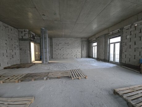 5 otaqlı yeni tikili - Şah İsmayıl Xətai m. - 177 m²