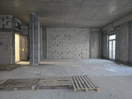 5 otaqlı yeni tikili - Şah İsmayıl Xətai m. - 177 m²
