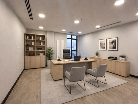 3 otaqlı ofis - Nəriman Nərimanov m. - 131 m²