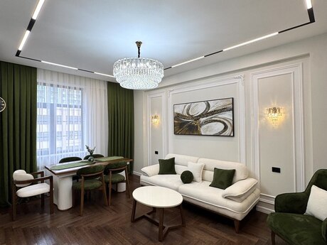 2 otaqlı mənzil, 86 m², Elmlər Akademiyası: 438 000 ₼ 2