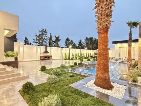 5 otaqlı həyət evi/bağ evi - Mərdəkan q. - 230 m²
